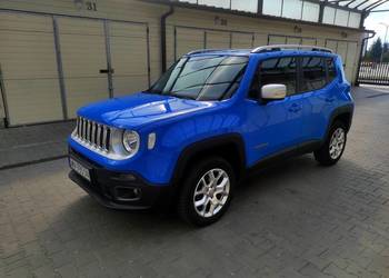 Jeep Renegade 2014 1.4 Turbo benzyna Zamiana