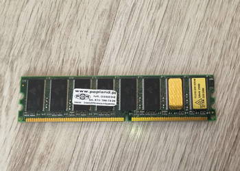 Kość ram ddr sdram 256mb PC2100