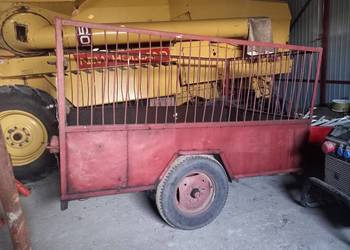 Sprzedam przyczepe jednoosiowa