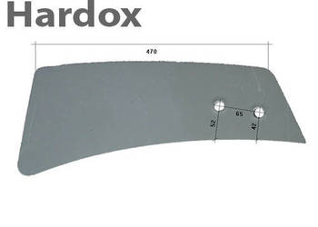 Ścinacz skiby HARDOX 96064/P 83969/P części do pługa OVERUM