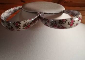 Kolczyki w kwiatuszki Kolczyki w kwiatuszki