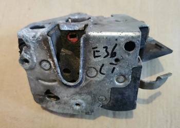 Zamek drzwi lewy tył BMW e36