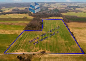 Grunt 257400m2 Rudno