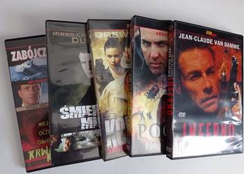 Kino akcji na 5 filmach DVD Kino akcji na 5 filmach DVD