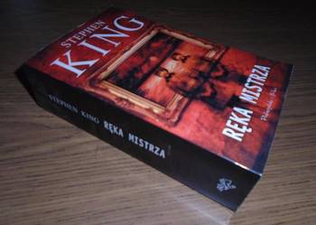 RĘKA MISTRZA - Stephen King /FA