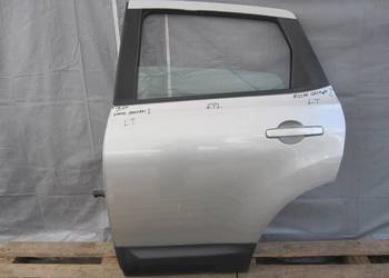 NISSAN QASHQAI I J10 09r drzwi lewe tył kompletne