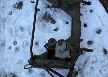 BMW e12 belka przód wózek sanki