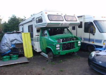 Chevy ,Chevrolt G30..V8 Diesel Camper , Kemping .Motorchome