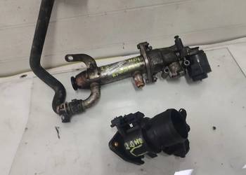 VOLVO V50 2.0 D ZAWÓR EGR CHŁODNICA SPALIN 9656612380 9645689780 PRZEPUSTN…