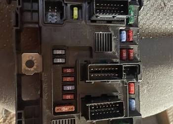 CITROEN PEUGEOT MODUŁ STEROWNIK SKRZYNKA BSM B3 9650618480 T118470003K