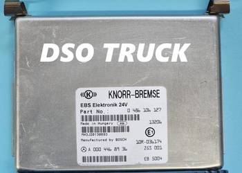 A0004468936 0486106127 Sterownik Komputer EBS Mercedes ACTROS MP4