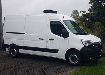 Renault Master 2 KOMORY L2H2 CHŁODNIA AGREGAT IZOTERMA DŁUGI WYSOKI KLIMA …