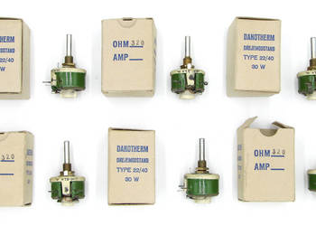 Potencjometry Type 22/40 320 Ohm 30W DANOTHERM