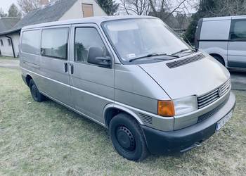 Volkswagen Transporter T4 Long 2.5TDI Klima Dogrzewanie postojowe 6osob