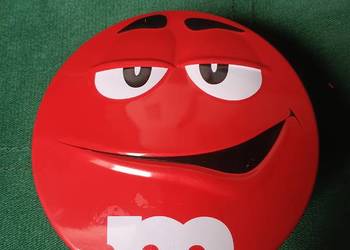 M&M'S Metalowe pudełko duże kolekcjonerskie