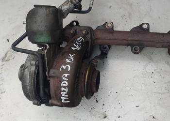 MAZDA 3 BL 1,6D CITD turbosprężarka 9060641380