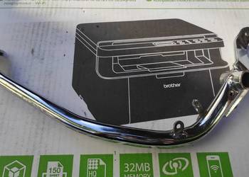 Suzuki GN 125 dźwignia hamulca nożnego