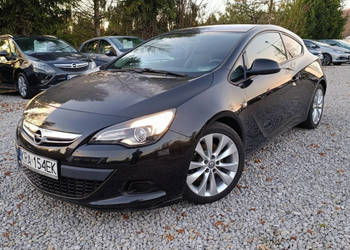 Opel Astra GTC Bezwypadkowa ,zadbana, 2017r J (2009-2019)