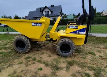 wozidło budowlane Thwaites 3t