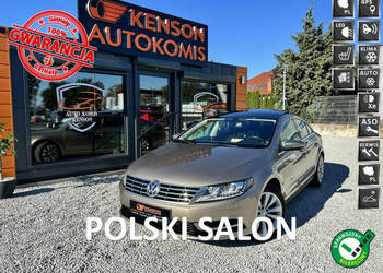 Volkswagen Passat CC Polski Salon, Bezwypadkowy, LED, Podgrzewane fotele, …