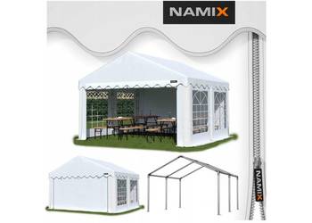Namiot BASIC 4x5m ogrodowy eventowy imprezowy STAL rózne kolory
