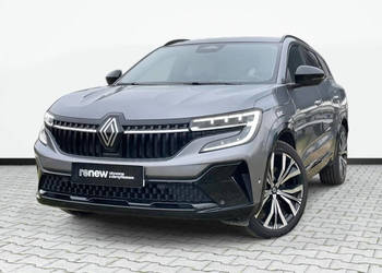 Renault Espace, 2024r. | Salon PL | Faktura 23 | Bogate Wnętrze |