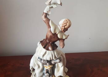 Figurka porcelanowa Hutschenreuter sygnowana