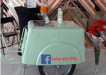 Saturator PRL woda sodowa lemoniada