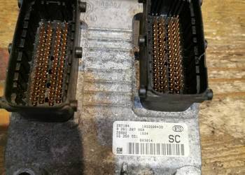 Komputer sterownik 0 261 207 960 OPEL CORSA C