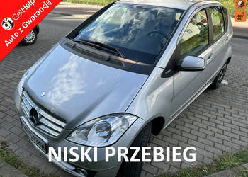 Mercedes A 150 Znikomy przebieg, benzyna, klimatyzacja, Eco, podgrz. fotel…