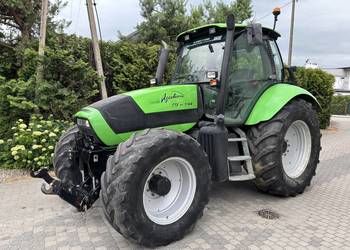 Deutz-Fahr AGROTRON TTV-1160 Miękka Oś Pneumatyka Tuz Import 4037 MTG