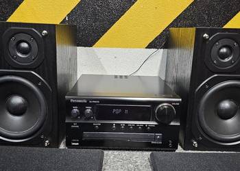 Wieża Panasonic SC-PMX70. Bluetooth, USB, CD wysyłka