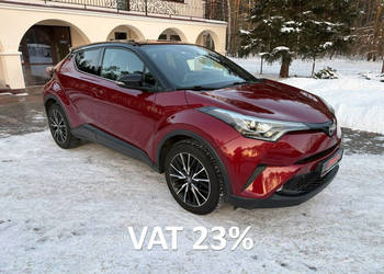 Toyota C-HR LEDy Podgrzewane fotele i kierownica JBL FV23%