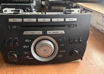 Oryginalne radio Mazda 3 BL 09-12