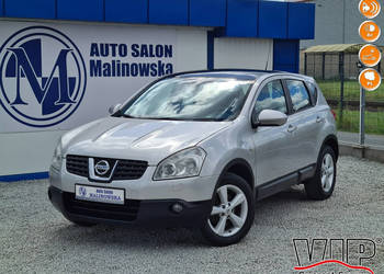 Nissan Qashqai Xenon SzklanyDach PDC Klimatronik Wolne Ręce Sensory Tempom…