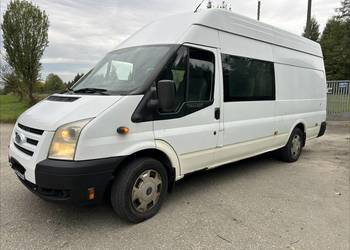 Ford transit brygadówka 6 osobowy jumbo