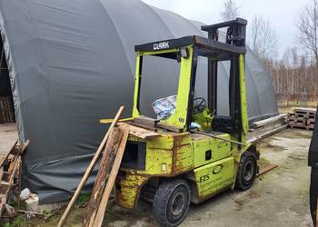 Wózek widłowy diesel