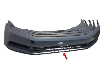 VW PASSAT B8 2014-2018 HIGHLINE POD PDC (4x) ZDERZAK PRZÓD PRZEDNI / NOWY