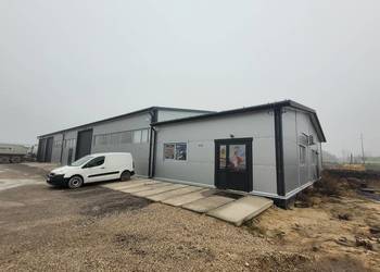 Hala stalowa ocieplana 15x43x4.65  REM-TECH