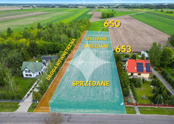 Zalesie – 2 działki budowlane z mediami