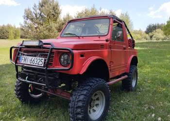 Suzuki samurai legalna zmota 1.6 6 cali liftu OC i pt