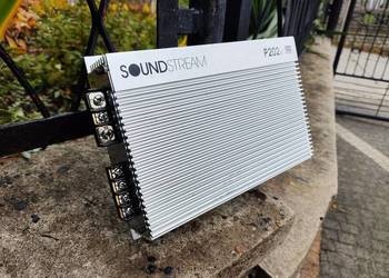 Wzmacniacz samochodowy 2 kanałowy SoundStream P202e, Wysyłka darmowa!