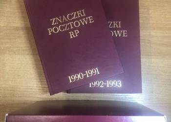 Album Klaser Jubileuszowy Tom XVIII i XIX 1990-1993 Znaczki 92-93 Czyste**