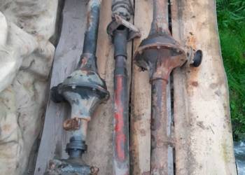 Mosty uaz 469 452 gaz traktor sam
