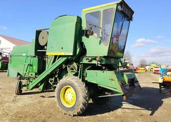 Kombajn zbożowy John Deere 940 kabina sieczkarnia sprowadzony935,942,945 Cl
