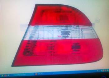 LAMPA TYŁ ZEWNĘTRZNA L/P (BIAŁY MIGACZ) DO: BMW 3 (E46) SDN