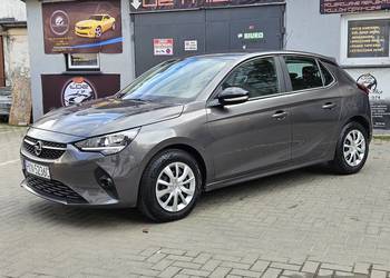 Opel Corsa F 1.2 2019/2020 Edition+ 5P przebieg 34 tys, bogate wyposażenie