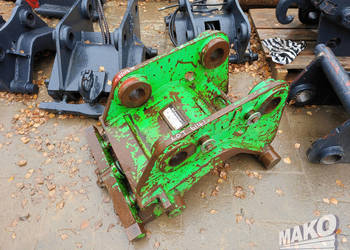 Szybkozłącze mechaniczne Verachtert CW45S / CAT 320 oryginał