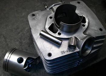 MZ TS, ES 250, PRZEROBIONY NA POJEMNOŚĆ 300. BEZ PRZEBIEGU. ZESTAW DDR