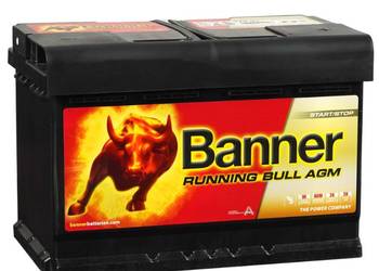 Akumulator 70Ah 720A 570 01 Banner Running Bull AGM